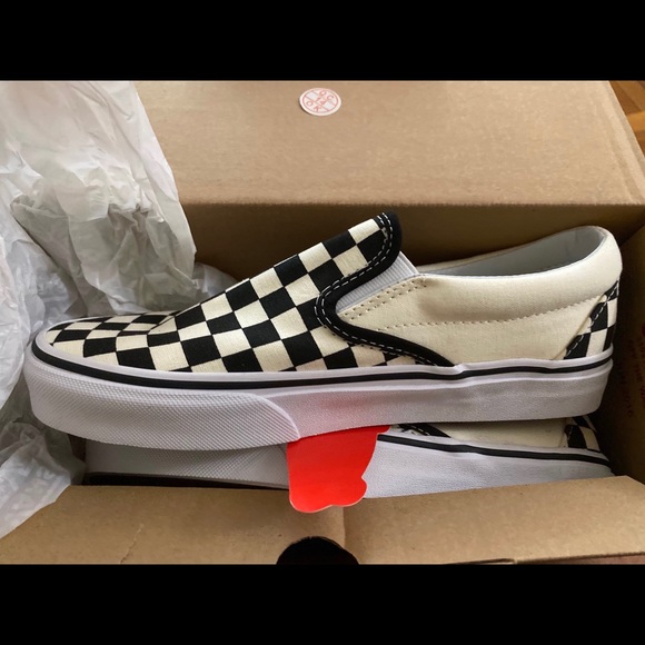 vans slip school